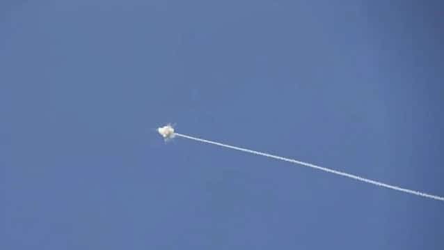 ‘Hostile drone’ intercepted
