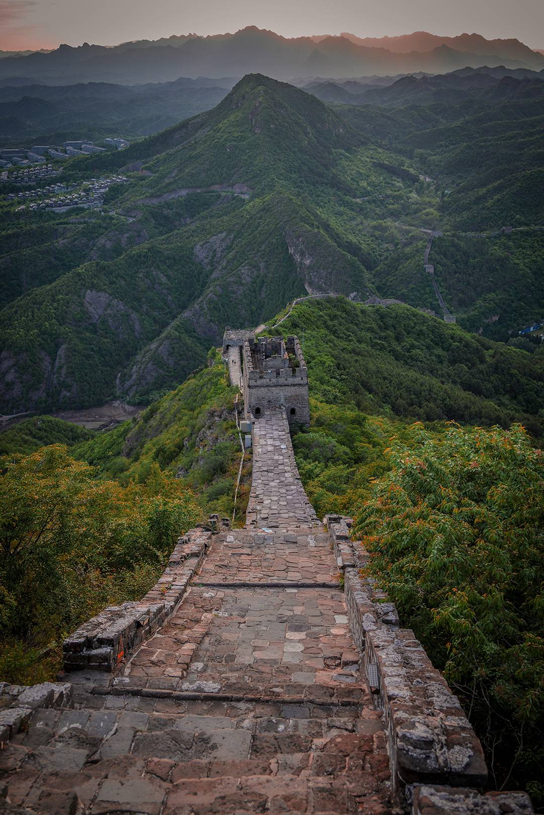 GREAT Wall of China.