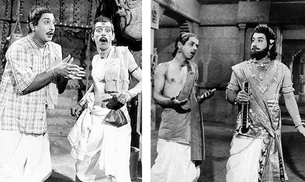 நாகேஷ் பிறந்த தின சிறப்பு பகிர்வு - 25 சிரிப்பின் நினைவுகள்..