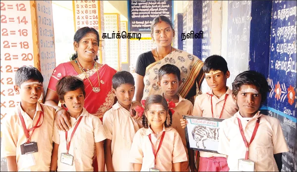 சுடர்விட வைக்கும் சுடர்க்கொடி!