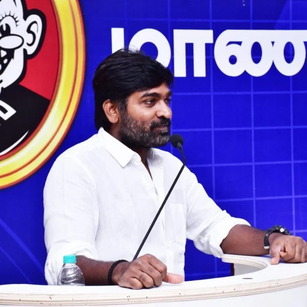 "சிவகார்த்திகேயனுக்கு இருக்கிற பிசினஸ் எனக்கு இல்லை!" - விஜய் சேதுபதி