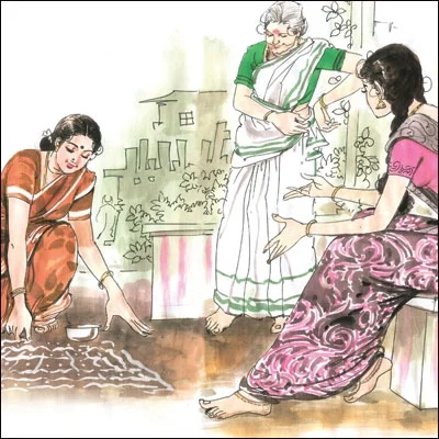 மனுஷி - 9 - கோலங்கள்
