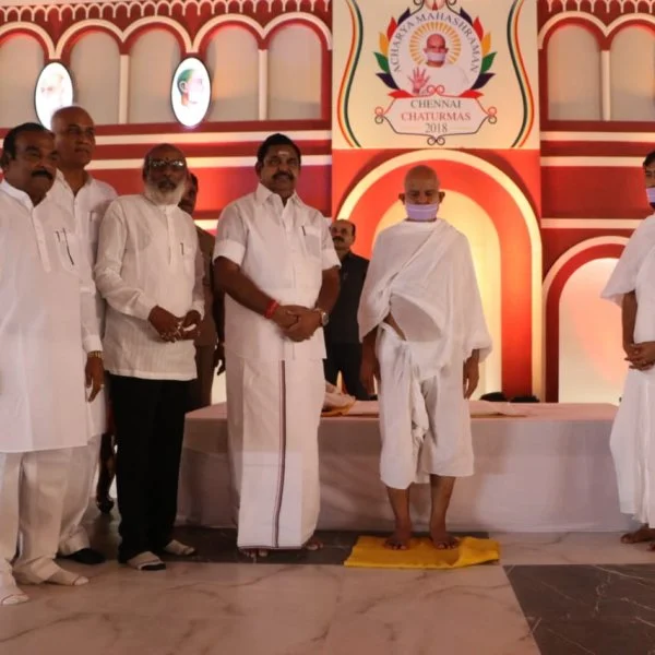 `இந்தியா கோயில் என்றால், தமிழ்நாடுதான் கருவறை' - எடப்பாடி பழனிசாமி!