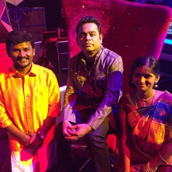 `` `சின்ன மச்சா'னை விடுங்க...`ஆத்தா உன் சேலை' பாட்டுதான், அத்தனை நட்பு கிடைச்சது!"- செந்தில் கணேஷ்
