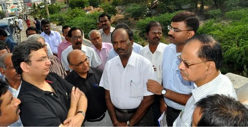 தமிழகத்தில் வறட்சி பகுதியில் ஆய்வை தொடங்கியது மத்திய குழு