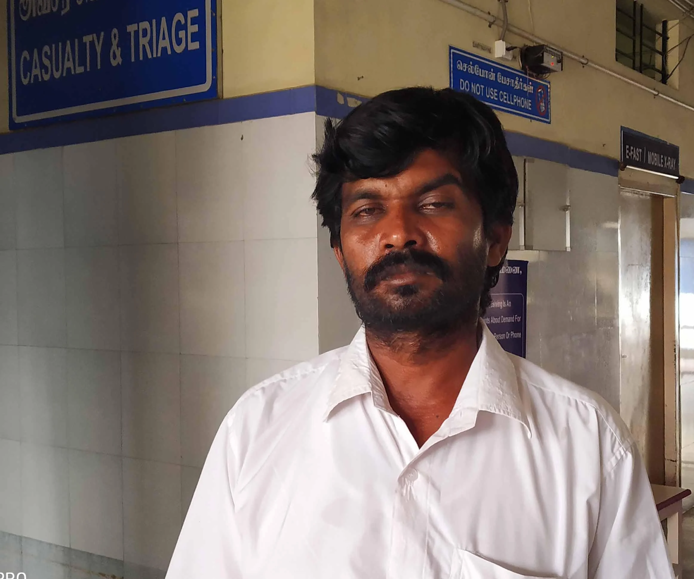 திண்டுக்கலில் புகார் கொடுக்கச் சென்றவரை தாக்கிய போலீஸ்!