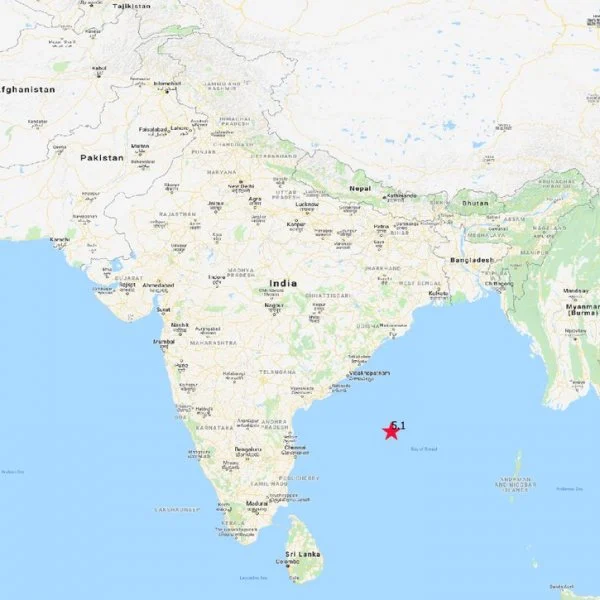 சென்னையில் நில அதிர்வு - தி.நகர், சைதாப்பேட்டையில் உணர்ந்த மக்கள்!