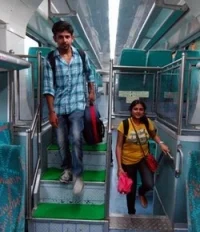 சென்னை - பெங்களூர் இரட்டை மாடி ரயில் சேவை தொடங்கியது!