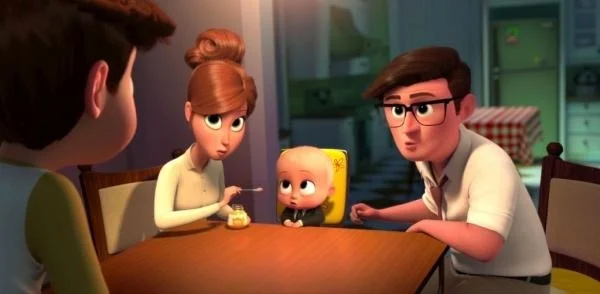கார்ப்பரேட் குழந்தையும் அப்பாவி சிறுவனும்! #TheBossBaby