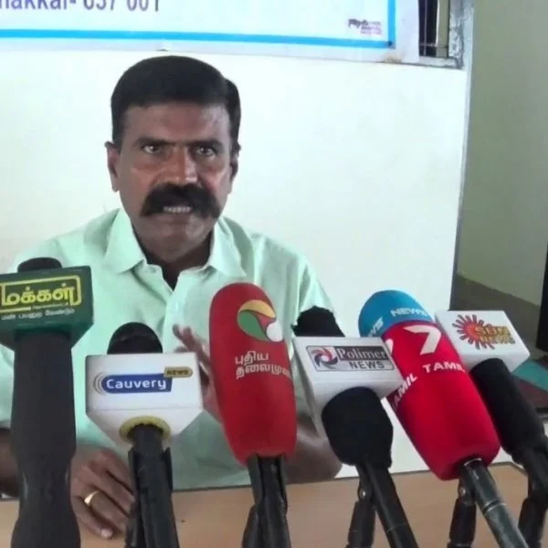 `மலேசியா மணல் மக்களுக்கு பிடிக்கல!’ - குவாரிகளை திறக்க வலியுறுத்தும் மணல் லாரி உரிமையாளர்கள்
