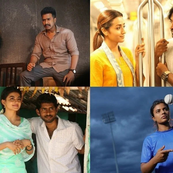 " 'காஞ்சனா' முதல் 'தடம்' வரை... கன்னடம், தெலுங்கு, இந்தியில் ரீமேக் ஆகும் தமிழ் சினிமாக்கள்!"