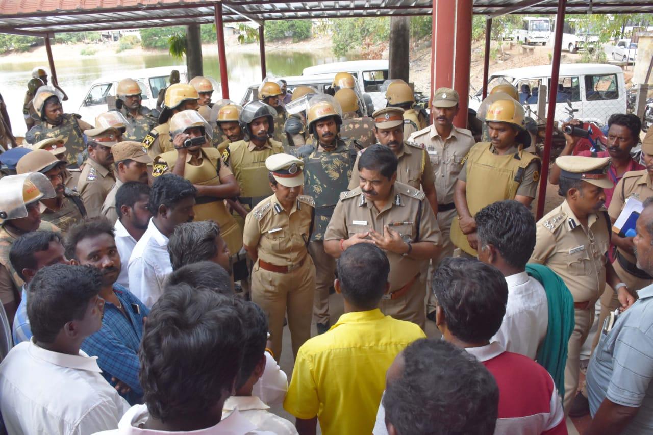 பொன்னமராவதியில் பாதுகாப்புப் பணியில் இருந்த பெண் காவலர் தற்கொலை முயற்சி!