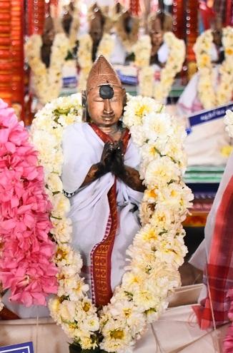 'பிள்ளைக்கறியமுது படையல்!' - திருச்செங்காட்டங்குடியில் சித்திரை பரணித் திருவிழா