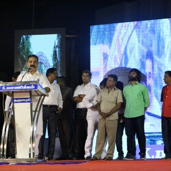 ``கோட்டையும் காடுதான்...ஏன் தெரியுமா?" - கமல்ஹாசன் புது விளக்கம்!