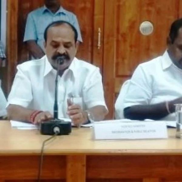எம்.ஜி.ஆர். நூற்றாண்டு விழா மேடைக்கான கால்கோள் விழா! - நான்கு அமைச்சர்கள் நாகர்கோவில் வருகை!