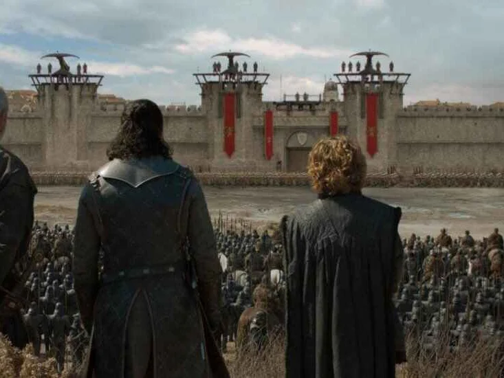 ``Dracarys!" சாம்பல் காடுகளையும், மண்டை ஓடுகளையும் யார் ஆண்டால் என்ன? #GameOfThronesS08E05