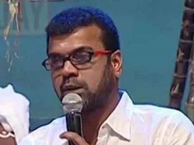 ``என் பொண்டாட்டியை டைவர்ஸ் பண்ணிட்டீங்களே... அப்புறம் ஏன் வர்றீங்க?'' - `தாடி' பாலாஜி பஞ்சாயத்து