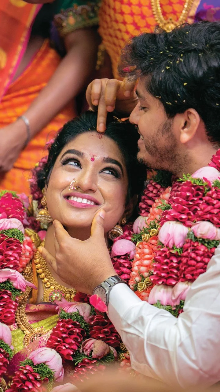 மணமகளின் மலரும் நினைவுகள்