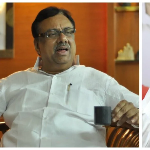 எம்.ஜி.ஆர் மறைந்த நாளில் திருநாவுக்கரசர் செய்ததை சொல்லட்டுமா? - எச்சரிக்கும் ஈ.வி.கே.எஸ் ஆதரவாளர்கள்!