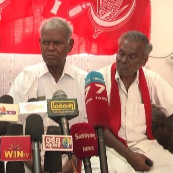 `அமைச்சர் துரைக்கண்ணுவின் பேச்சு வன்முறையைத் தூண்டுவதாக உள்ளது!’ - நல்லகண்ணு கண்டனம்