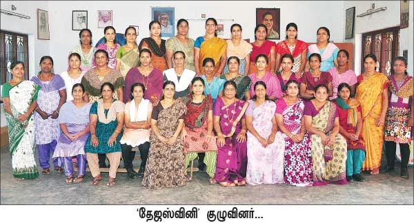 இசை மழை பொழியும் தேஜஸ்வினி