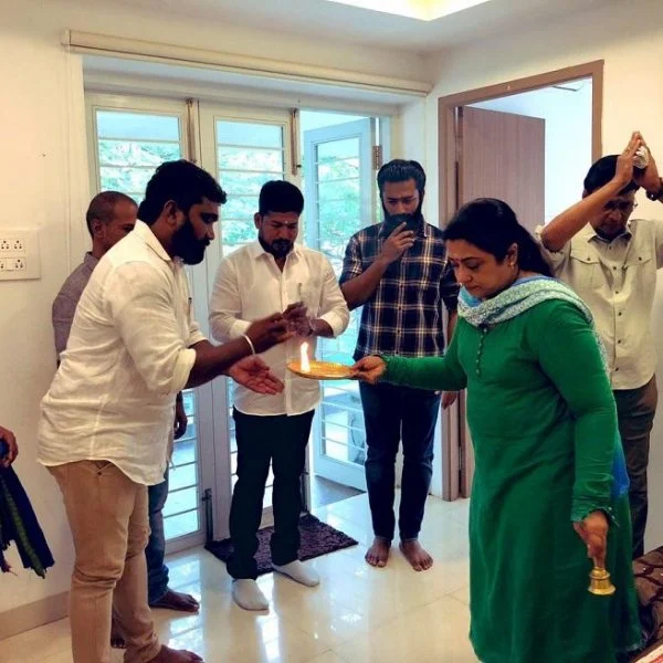 ``அவர் கதைகளைத் தேர்ந்தெடுப்பது ஆச்சர்யமாக இருக்கிறது!” - `இராவண கோட்டம்' கதாநாயகி குறித்து சாந்தனு