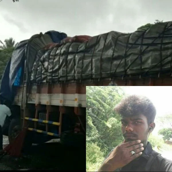 காய்கறிகளுடன் கேரளாவுக்குச் சென்ற தமிழக லாரி மீது சரமாரி தாக்குதல்! கிளீனர் உயிரிழப்பு