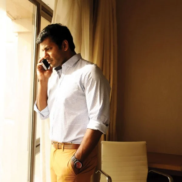 விகடன் பிரஸ்மீட்: “கட்டடம் ஃபர்ஸ்ட், கல்யாணம் நெக்ஸ்ட்!” - விஷால்