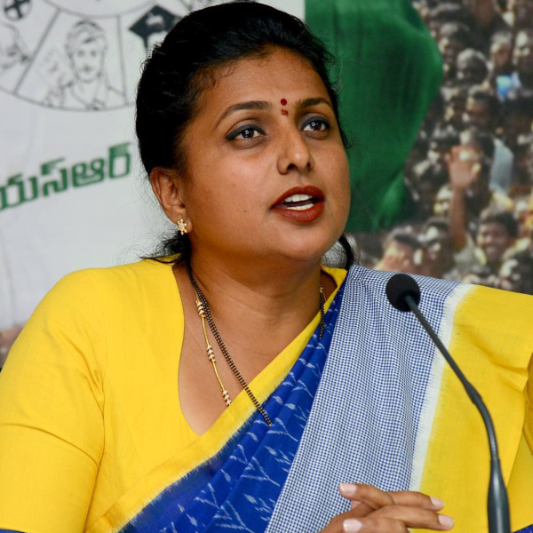 உணவின் விலையோ மலிவு; தரமோ அருமை! - சொந்த தொகுதியில் கலக்கும் எம்.எல்.ஏ ரோஜா