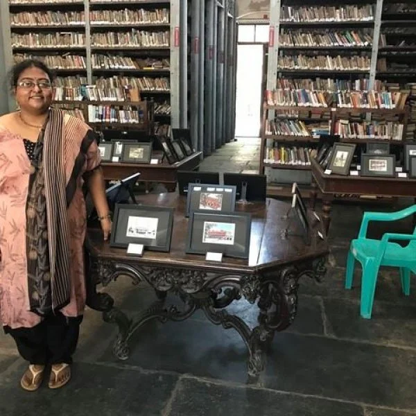 ``தமிழக வரலாற்றை குழந்தைகளிடம் கொண்டுசெல்ல வேண்டும்!” - மொழிபெயர்ப்பாளர் பவித்ரா ஸ்ரீனிவாசன்