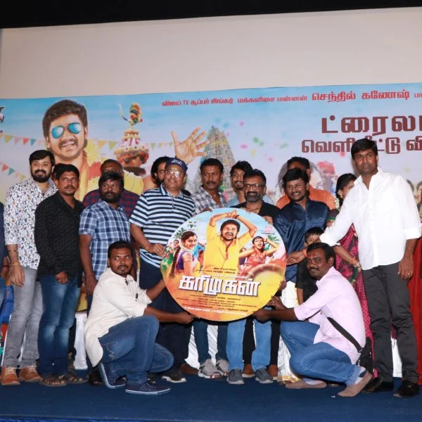 ’சூப்பர் சிங்கர்’ செந்தில் கணேஷ் நடிக்கும் 'கரிமுகன்' படத்தின் இசை வெளியீட்டு விழா..! - படங்கள்: ப.பிரியங்கா