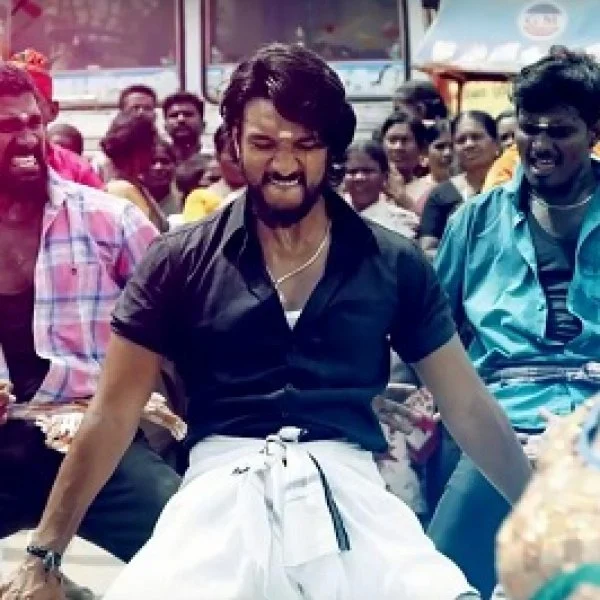 விஜய் சேதுபதி குரலில் `பளபளக்கும் மதுரை' - வெளியானது 'தேவராட்டம்' படத்தின் சிங்கிள்
