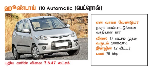 25 டாப் செல்லர்ஸ் பழைய கார்கள்