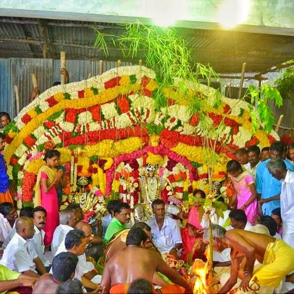 சித்தர் கோயிலில் நடந்த திருக்கல்யாண உற்சவம்! தென்னம்பாக்கம் கிராமத்தில் குவிந்த பக்தர்கள்