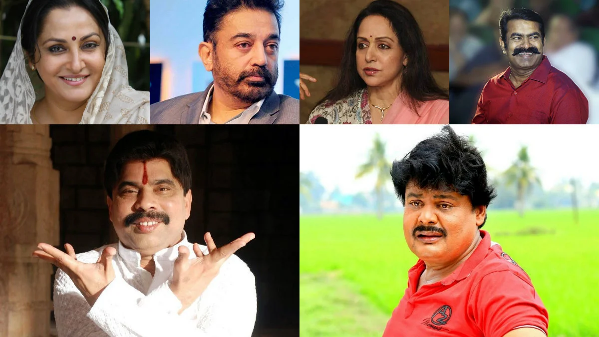 தேர்தல் களத்தில் நடிகர்கள் ஸ்கோர் என்ன?!