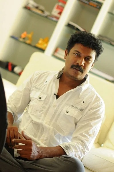 `இந்த நிமிஷம், இந்த நொடி நிஜம்னு நினைச்சா மனஅழுத்தம் இல்லை’ - சமுத்திரக்கனி #LetsReliefStress