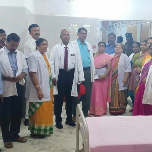 அச்சுறுத்தும் நிபா வைரஸ்! - தேனி அரசு மருத்துவமனையில் சிறப்பு வார்டு