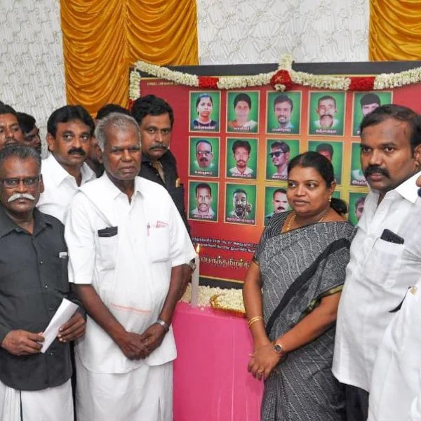 `கொள்கை முடிவு எடுக்க அரசு தயங்குவது ஏன்?' - ஸ்டெர்லைட் விவகாரத்தில் நல்லகண்ணு கேள்வி