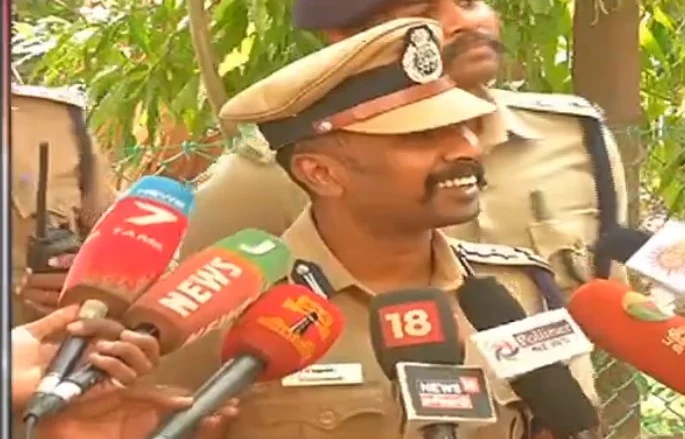 காவல்துறை இணை ஆணையர் சுதாகர்