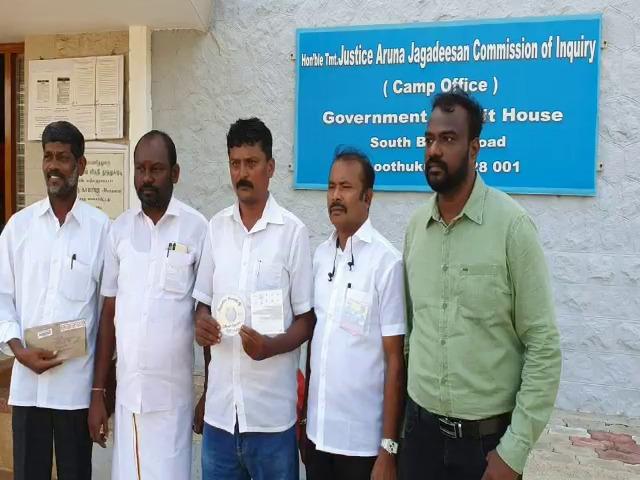 `மக்களிடம் அச்சம் இருக்கு!'- ஒருநபர் ஆணையத்திடம் துப்பாக்கிச்சூடு வீடியோ ஆதாரம்