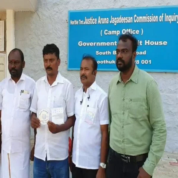 `மக்களிடம் அச்சம் இருக்கு!'- ஒருநபர் ஆணையத்திடம் துப்பாக்கிச்சூடு வீடியோ ஆதாரம்