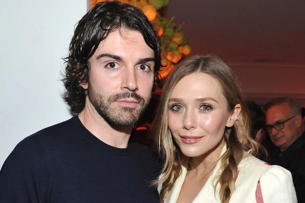 Elizabeth Olsen with Robbie Arnet