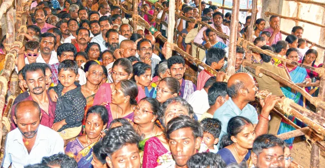 அத்திவரதர் - அனந்த சரஸ் முதல் ஆலயம் வரை...