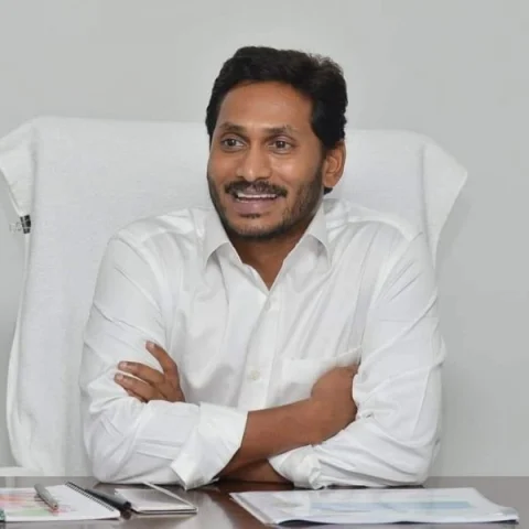 ஆந்திர முதல்வர்