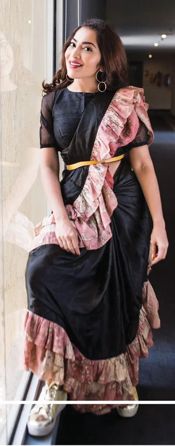ரஃபிள் லுக்