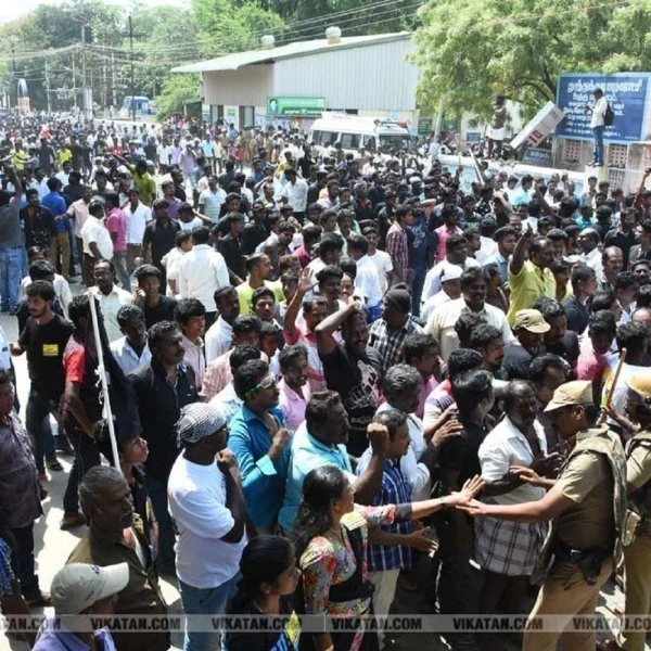 `போராட்டத்தின் பின்னணியில் சீன நிறுவனம்!’- கொதிக்கும் வேதாந்தா