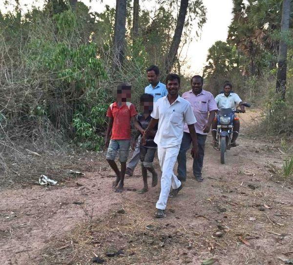 சென்னைக்கு மிக அருகில் கொத்தடிமையாக இருந்த இரண்டு சிறுவர்கள்! மீண்ட கதை!