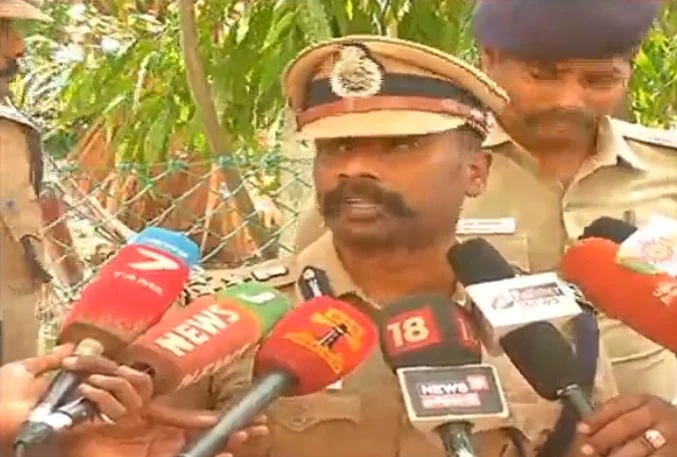 இணை ஆணையர் சுதாகர்