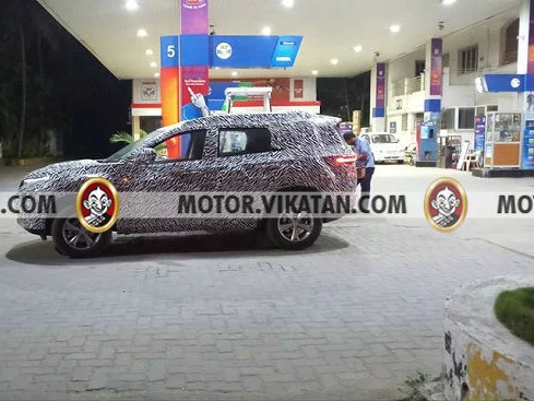 டெஸ்ட்டிங்கில் 7 சீட் ஹேரியர்... என்ன எதிர்பார்க்கலாம்?!