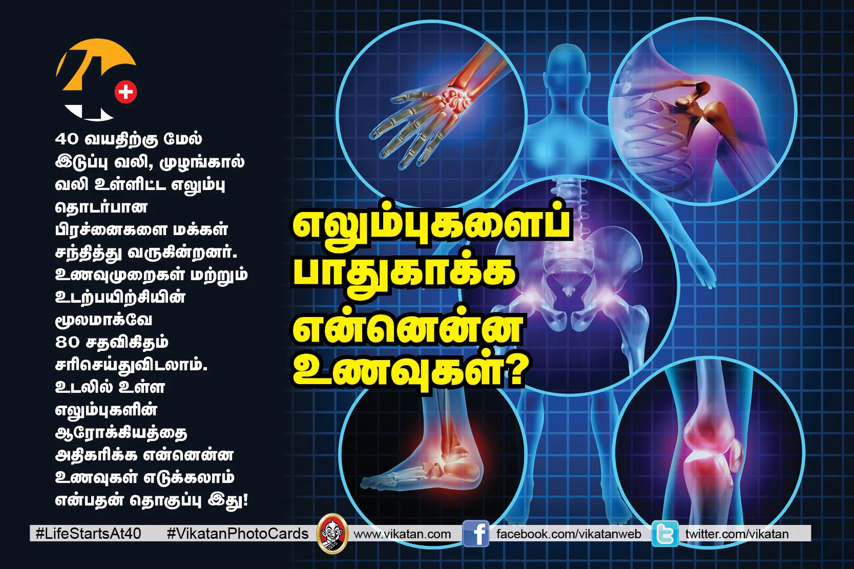 எலும்புகளை வலுவாக்கும் உணவுகள்
